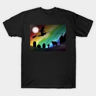 Rainbow Halloween T-Shirt